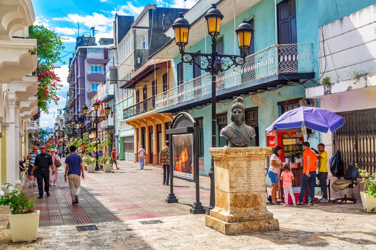 Colonial Zone Walking Tour